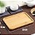 3 Bandejas Travessa De Bambu 22x12cm Multiuso Elegante Para Servir E Decorar - Imagem 3