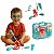 Kit Profissão Maleta Dentista Aprendizagem Brinquedo Criança - Imagem 1