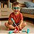 Kit Profissão Maleta Dentista Aprendizagem Brinquedo Criança - Imagem 2