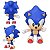 Fandom Box Sonic Oficial 10 Cm Líder Brinquedos Original - Imagem 6