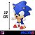Fandom Box Sonic Oficial 10 Cm Líder Brinquedos Original - Imagem 2