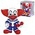 Boneco Bozo Palhaço Clássico Fandom Box Líder Brinquedos Original Sbt Colecionável Decorativo - Imagem 1