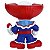 Boneco Bozo Palhaço Clássico Fandom Box Líder Brinquedos Original Sbt Colecionável Decorativo - Imagem 7