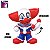 Boneco Bozo Palhaço Clássico Fandom Box Líder Brinquedos Original Sbt Colecionável Decorativo - Imagem 2
