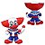 Boneco Bozo Palhaço Clássico Fandom Box Líder Brinquedos Original Sbt Colecionável Decorativo - Imagem 8