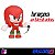 Fandom Box Knuckles 10cm Turma Do Sonic Líder Brinquedos - Imagem 3
