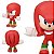 Fandom Box Knuckles 10cm Turma Do Sonic Líder Brinquedos - Imagem 7