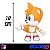 Boneco Fandom Box Original Tails Turma Do Sonic 10cm Lider - Imagem 2