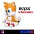 Boneco Fandom Box Original Tails Turma Do Sonic 10cm Lider - Imagem 3