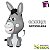 Burro Shrek Boneco Colecionável Dreamworks Fandom Box - Imagem 4