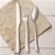 Kit 12 Faca + 12 Garfos Para Churrasco Lamina Aco Inox - Imagem 4
