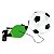 Bola Jogo De Futebol De Embaixadinha C/ Bola Cinto Treino - Imagem 6