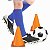 Kit Treino De Futebol Com 4 Cones + 1 Bola + 8 Pinos Laranja - Imagem 7