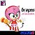 Amy Rose Sonic Boneca Fandom Box Colecionável - Imagem 4