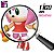 Amy Rose Sonic Boneca Fandom Box Colecionável - Imagem 8