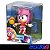 Amy Rose Sonic Boneca Fandom Box Colecionável - Imagem 1