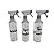 Kit 3 Borrifador Spray Multiuso Manual Limpeza 500ml C/ Etiquetas - Imagem 3