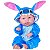 Boneca Disney Baby Stitch C/ Roupinha Tecido Cotiplás Disney - Imagem 2