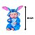 Boneca Disney Baby Stitch C/ Roupinha Tecido Cotiplás Disney - Imagem 3