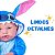 Boneca Disney Baby Stitch C/ Roupinha Tecido Cotiplás Disney - Imagem 4