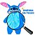 Boneca Disney Baby Stitch C/ Roupinha Tecido Cotiplás Disney - Imagem 5