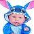 Boneca Disney Baby Stitch C/ Roupinha Tecido Cotiplás Disney - Imagem 6