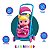 Boneca Bebê Baby Collection Passeio Carrinho 338 Super Toys - Imagem 3