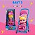 Boneca Bebê Baby Collection Passeio Carrinho 338 Super Toys - Imagem 6