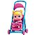 Boneca Bebê Baby Collection Passeio Carrinho 338 Super Toys - Imagem 4