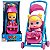 Boneca Bebê Baby Collection Passeio Carrinho 338 Super Toys - Imagem 1