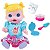 Boneca Baby's Collection Comidinha Menina Super Toys 318 - Imagem 2