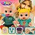 Boneca Baby's Collection Comidinha Menina Super Toys 318 - Imagem 7