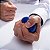 Kit 12 Bolinhas Anti Stress Pilates E Fisioterapia Cor Azul - Imagem 2