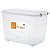 Caixa Organizadora Plástica Pratic Box 150l Com Rodinha - Imagem 1
