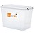 Caixa Organizadora Plástica Pratic Box 90l Paramount 427 - Imagem 1