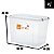 Caixa Organizadora Plástica Pratic Box 90l Paramount 427 - Imagem 4