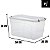 Kit 2 Caixa Organizadora Plástica Pratic Box 50l Paramount 177 - Imagem 2