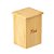 Kit 4 Pote Porta Açúcar E Sal Café De Bambu Decoração Cozinha Multiuso - Imagem 9