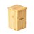 Kit 4 Pote Porta Açúcar E Sal Café De Bambu Decoração Cozinha Multiuso - Imagem 10