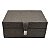 Caixa Decorativa Organizadora Em Couro 20x12x9 Cm Paramount - Imagem 11