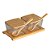 Kit Porta Condimentos Temperos Tampa Bambu 2 Potes - Imagem 1
