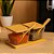 Kit Porta Condimentos Temperos Tampa Bambu 2 Potes - Imagem 4