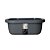 Bacia Quadrada 12,5 Litros Premium Chumbo - Imagem 3