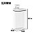 6 Dispenser Produtos De Limpeza 2,3 Litros Ou Flow Branco - Imagem 2