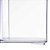 Organizador Multiuso C/ 5 Divisórias 30x9x11 Cm Paramount Transparente - Imagem 7