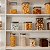 Kit 5 Potes Herméticos Block Ou Grandes 3,5 E 2,3 Litros - Imagem 9