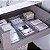 Kit 4 Organizadores Modulares Gaveta 22 Cm Paramount Diamond - Imagem 7