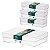 Kit 4 Organizadores Modulares Gaveta 22 Cm Paramount Diamond - Imagem 1