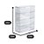 Kit 4 Porta Óculos Escuro Sol Organizador Estojo 4 Divisórias - Imagem 7