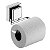 Suporte Papel Higiênico Porta Papel Com Adesivo Super Forte - Imagem 7
